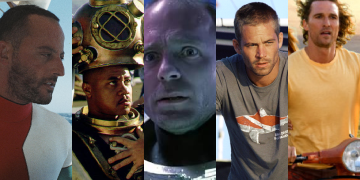 الأعماق تصنع أبطالها.. 5 ممثلين جسدوا شخصية «الغواص» بإتقان في السينما