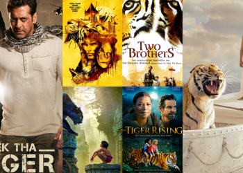 عالم «النمور».. أفلام تكشف جمالها وشراستها