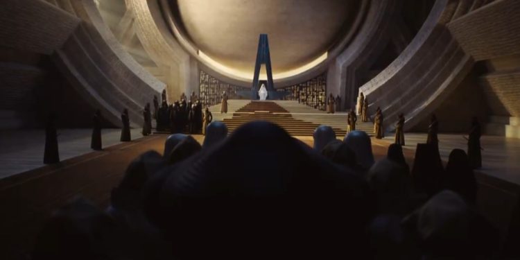 طرح مقطع تشويقي جديد لفيلم الخيال العلمي «DUNE 3» قبل انطلاق عرضه العالمي في ديسمبر