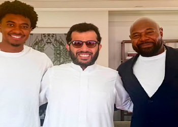 «تركي آل الشيخ» يكشف عن تعاون سينمائي مرتقب مع «أنطوان فوكوا» مخرج فيلم «Michael»