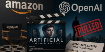 «أمازون» تنسحب من توزيع فيلم «Artificial» عن سام ألتمان بعد اتفاقية ضخمة مع «OpenAI»