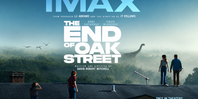 «The End of Oak Street» يجمع آن هاثاواي وإيوان ماكغريغور في مغامرة مع الديناصورات