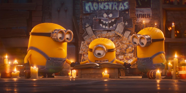 فيلم «Minions & Monsters»