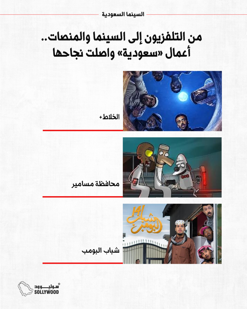 من التلفزيون إلى السينما والمنصاتINFO 5 IN