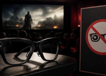 صالات «السينما البريطانية» تقيد استخدام نظارات الذكاء الاصطناعي بسبب مخاوف الخصوصية وقرصنة الأفلام