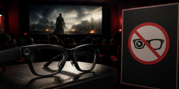 صالات «السينما البريطانية» تقيد استخدام نظارات الذكاء الاصطناعي بسبب مخاوف الخصوصية وقرصنة الأفلام