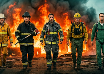 5 ممثلين جسّدوا بطولة «رجال الإطفاء» في السينما