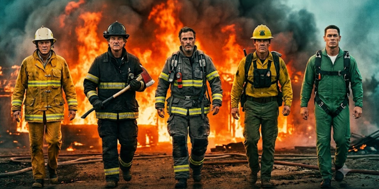 5 ممثلين جسّدوا بطولة «رجال الإطفاء» في السينما