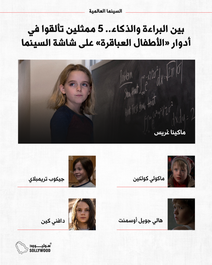 بين البراءة والذكاء.. 5 ممثلين تألقوا في أدوار «الأطفال العباقرة» على شاشة السينما