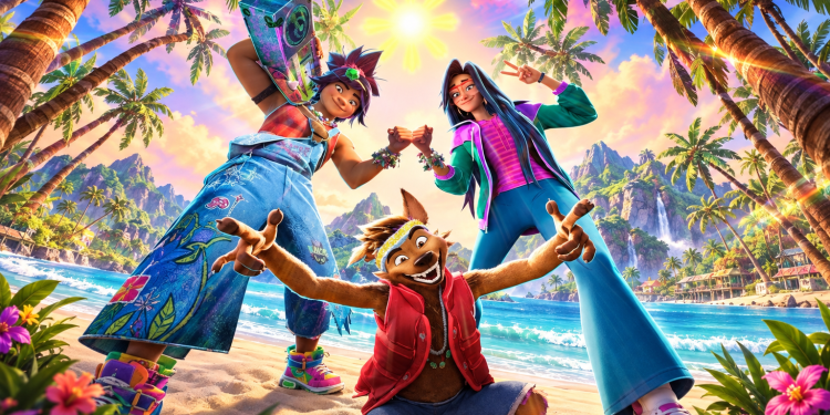 «Forgotten Island» يجمع 1.48 مليون دولار من العروض المبكرة وترقب لأدائه في الافتتاح الأميركي