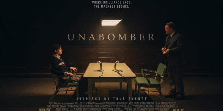 «Unabomber» يصل إلى «نتفليكس».. «جاكوب ترمبلاي» يجسد «تيد كازينسكي» بمشاركة «راسل كرو»