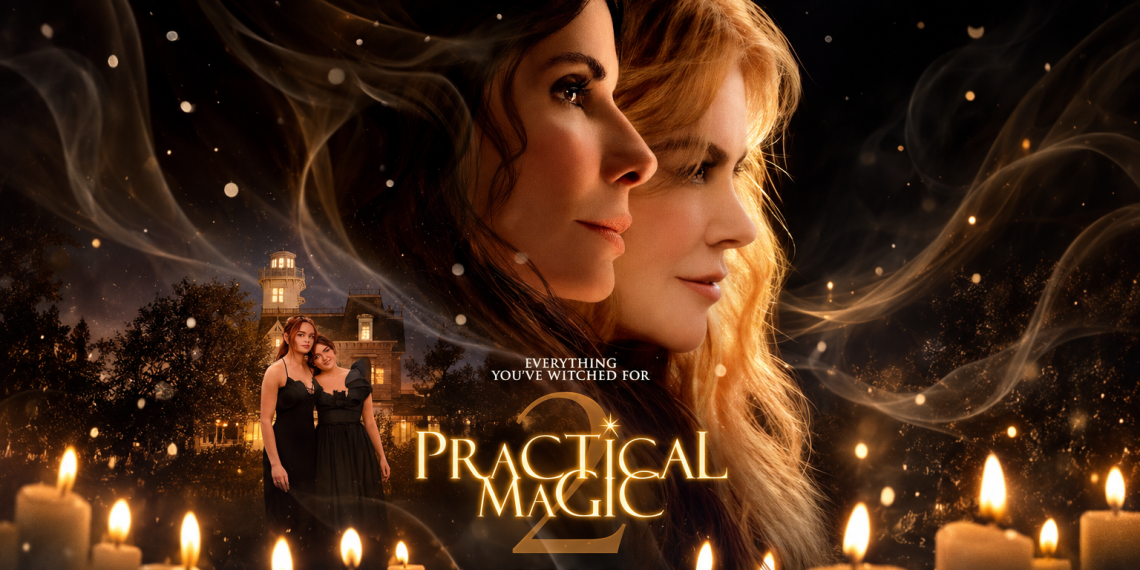 «Practical Magic 2» مرشح لأول افتتاح يتجاوز 40 مليون دولار لـ«وارنر بروس» في 2026
