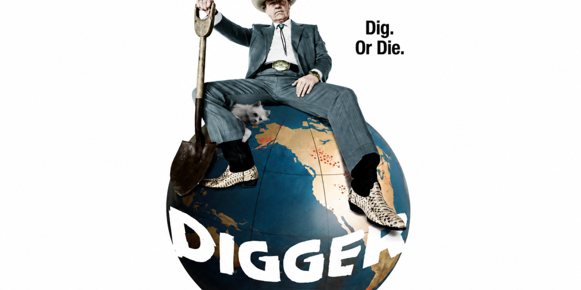 بوستر تشويقي جديد لفيلم «Digger» بطولة توم كروز قبل عرضه في أكتوبر