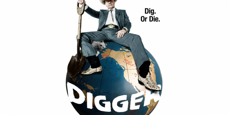 بوستر تشويقي جديد لفيلم «Digger» بطولة توم كروز قبل عرضه في أكتوبر