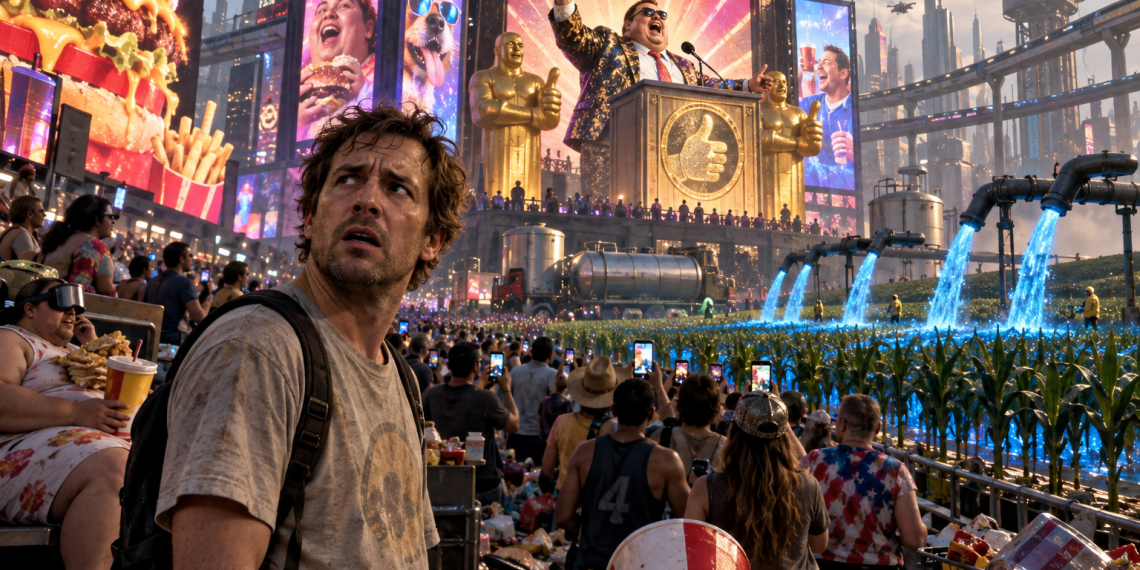 بعد 20 عامًا.. كيف تحول «Idiocracy» من كوميديا منسية إلى «نبوءة» ثقافية؟