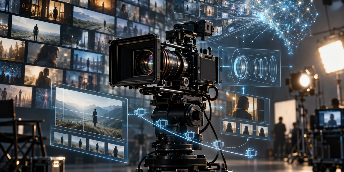 نظام يتعلم حركة الكاميرا من 14 ألف فيلم.. هل يمكن تعليم الذكاء الاصطناعي «التصوير السينمائي»؟
