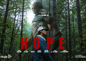 الكشف عن بوستر جديد لفيلم «Hope».. أجواء غامضة ومواجهة مع كائنات مجهولة