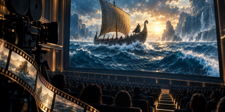 «The Odyssey» يعيد تعريف الفيلم الحدث.. هل أصبح «IMAX» جزءًا من صناعة الفيلم لا مجرد شاشة لعرضه؟