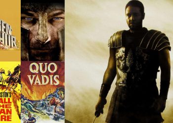 أمجاد الإمبراطورية.. أفلام تأخذ عشاق السينما إلى «روما» القديمة