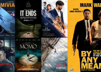 7 أفلام جديدة في صالات السينما السعودية.. اليوم
