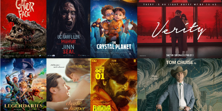 صالات السينما السعودية تستقبل 8 أفلام جديدة اليوم.. رعب وأكشن ودراما