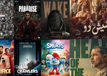 8 أفلام جديدة في صالات السينما السعودية.. اليوم