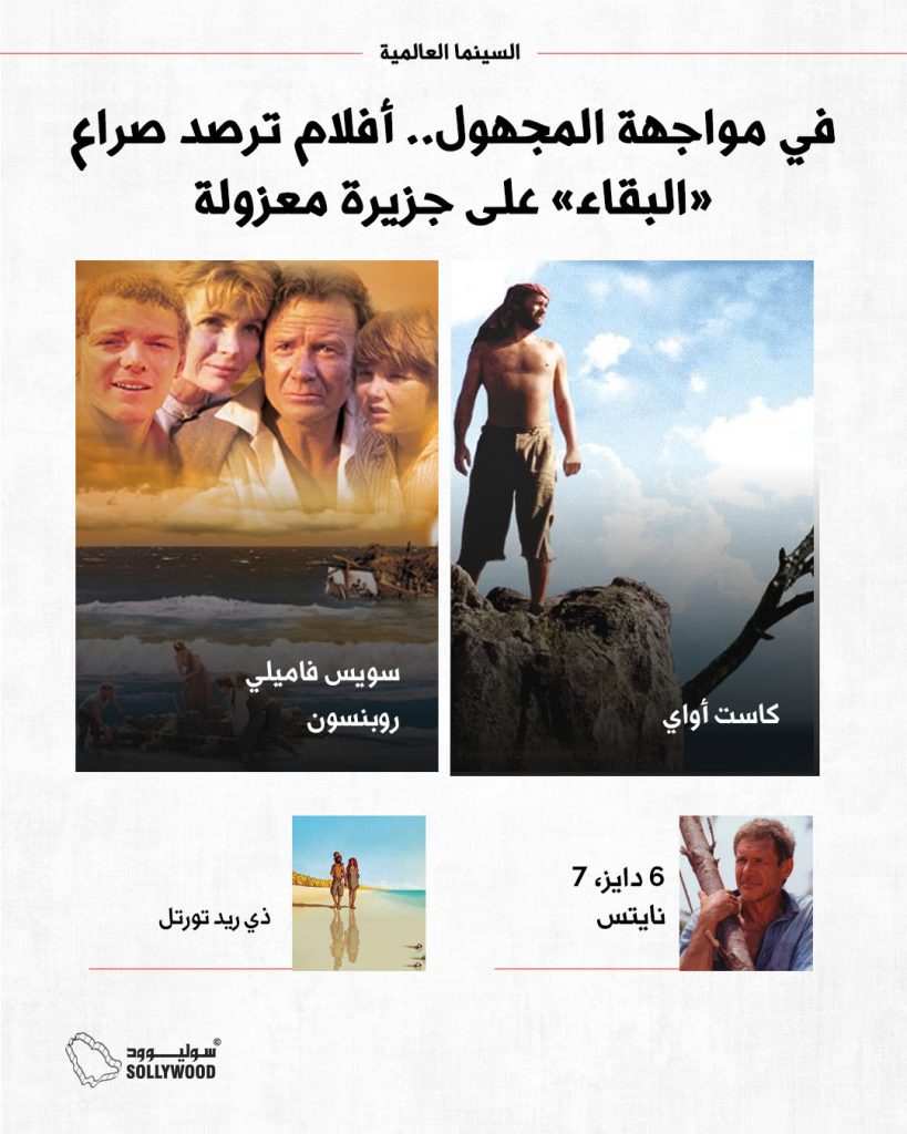 انفو4 .في مواجهة المجهول.. أفلام ترصد صراع «البقاء» على جزيرة معزولةINFO 5 IN.jpg