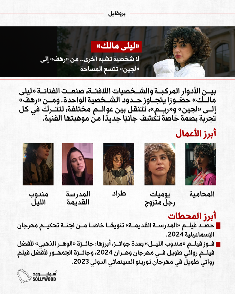 ليلى مالك بروفايل IN
