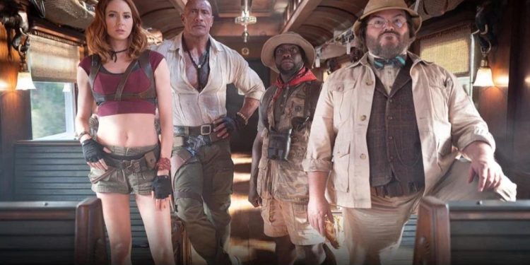 الملصق الأول لفيلم «Jumanji: Open World» يكشف صدام عالم اللعبة بالواقع قبل عرضه في ديسمبر