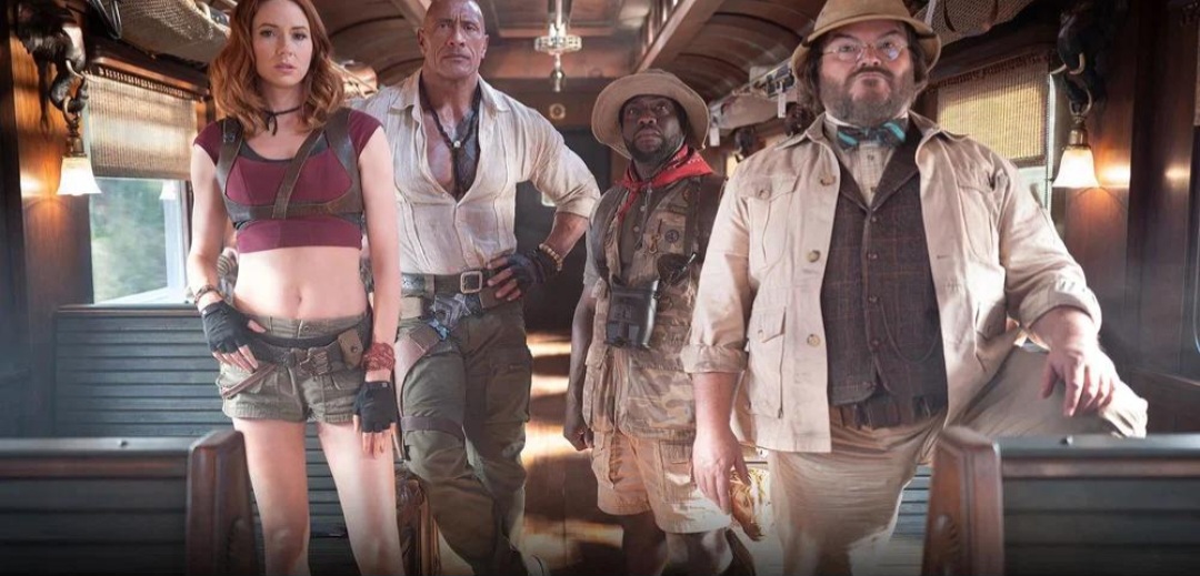 الملصق الأول لفيلم «Jumanji: Open World» يكشف صدام عالم اللعبة بالواقع قبل عرضه في ديسمبر