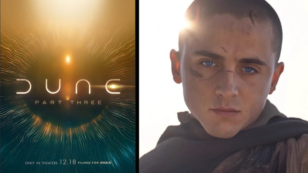 «Dune: Part Three» يتفوق على «The Odyssey» ويحطم رقمًا قياسيًا في مبيعات التذاكر