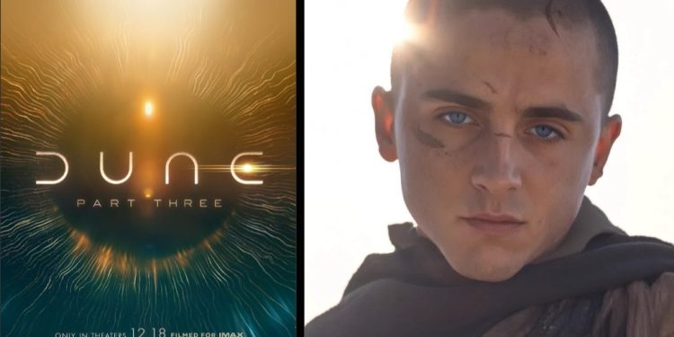 «Dune: Part Three» يتفوق على «The Odyssey» ويحطم رقمًا قياسيًا في مبيعات التذاكر