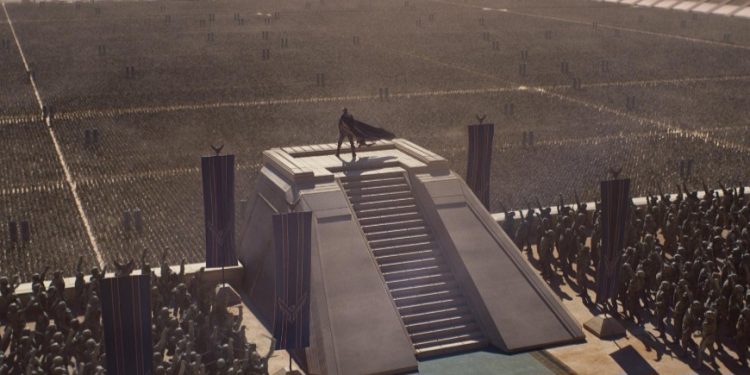 ملصق دعائي جديد لفيلم «Dune: Part Three» يمهد لنهاية الملحمة السينمائية