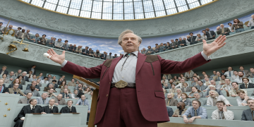 «Digger» كوميديا سوداء عن النفوذ والجشع والكوارث.. بصالات السينما السعودية