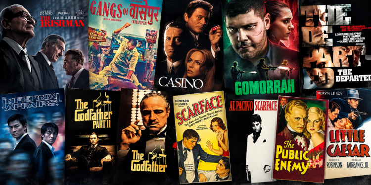 أفلام العصابات في السينما