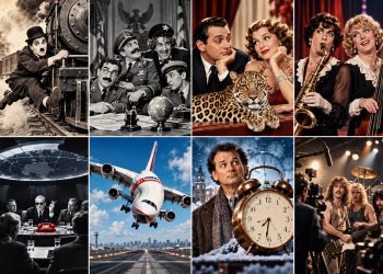 الكوميديا في السينما.. 8 معالجات صنعت أشهر الأفلام الكوميدية