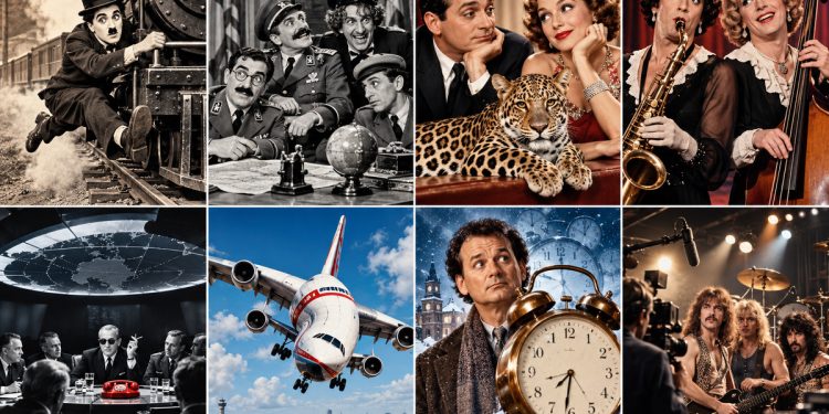 الكوميديا في السينما.. 8 معالجات صنعت أشهر الأفلام الكوميدية