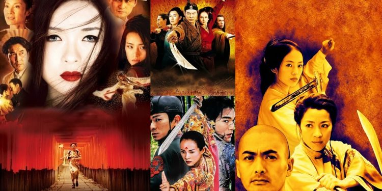 «تشانغ تسيي» بطولات آسيوية عبرت حدود السينما العالمية