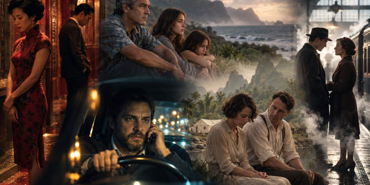 ماذا يحدث بعد الخيانة؟.. 5 أفلام جعلت العواقب أهم من العلاقة نفسها