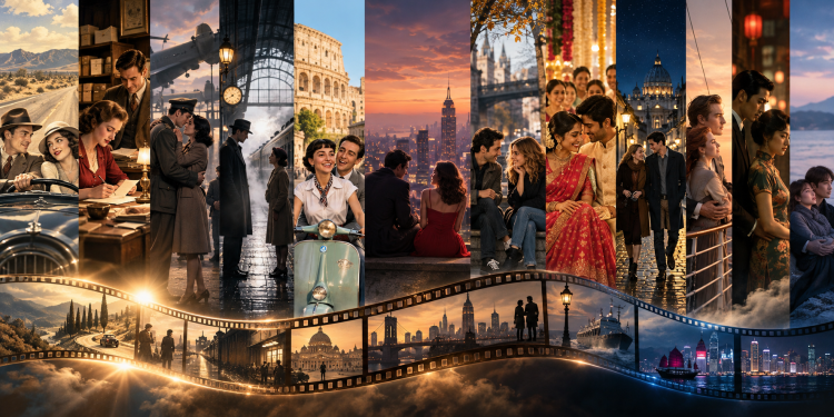 الأفلام الرومانسية في السينما.. كيف تغيّرت قصص الحب عبر أكثر من قرن؟