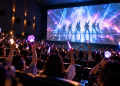 الغناء والهتاف داخل صالات السينما.. تجربة كورية تتوسع إلى أكثر من 60 سوقًا