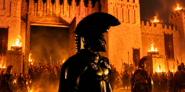 «أجاممنون» من فيلم «The Odyssey» يحتل المركز الرابع بين أزياء الهالوين الأكثر رواجًا في 2026