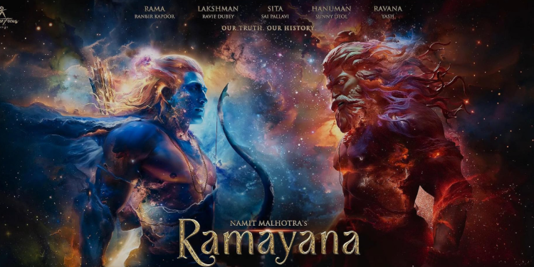 طرح مقطع تشويقي جديد لفيلم «Ramayana: Rise of a Legend» قبل عرضه في السينما 5 نوفمبر المقبل