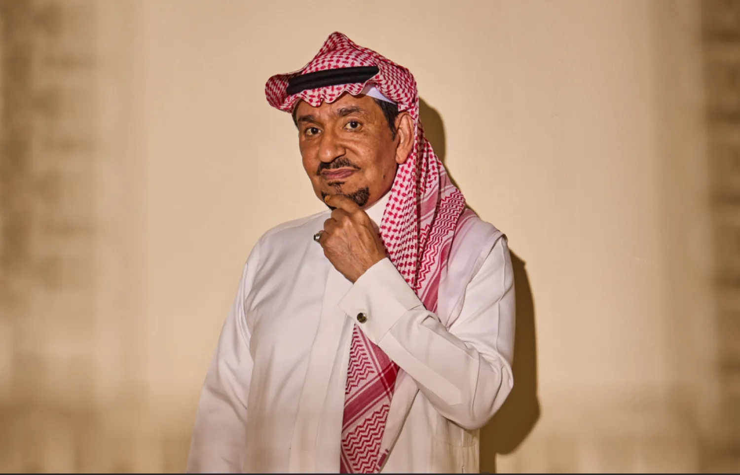 الفنان عبدالله السدحان