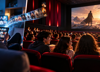 لماذا يعود «جيل زد» إلى صالات السينما رغم نشأته مع «المشاهدة عند الطلب»؟