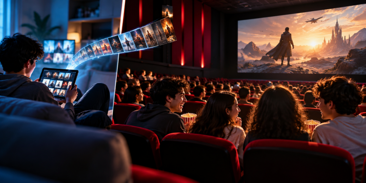 لماذا يعود «جيل زد» إلى صالات السينما رغم نشأته مع «المشاهدة عند الطلب»؟