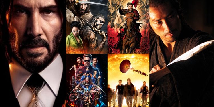 محاربو الساموراي وأبطال الأكشن.. أفلام تألق فيها «هيرويوكي سانادا»