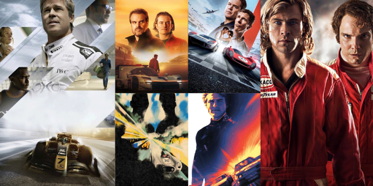أفلام سباقات السيارات